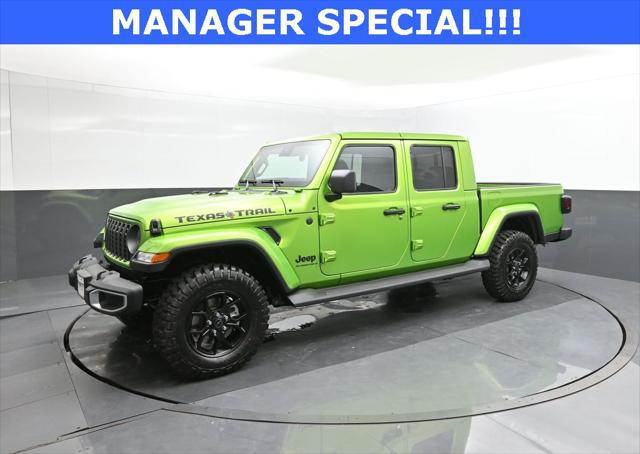 2025 Jeep Gladiator Texas Trail's photo