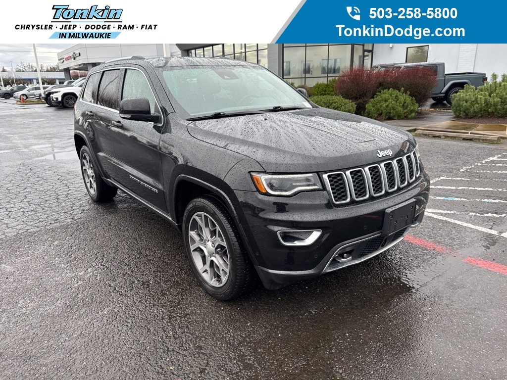 2018 Jeep Grand Cherokee Limited Sterling Edition's photo