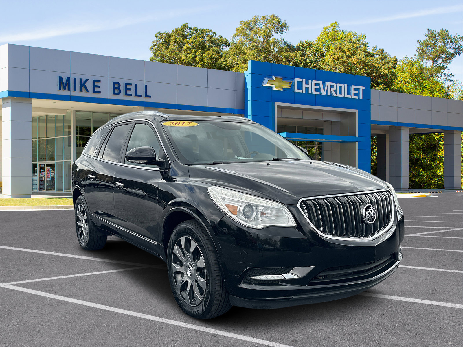 2017 Buick Enclave Leather