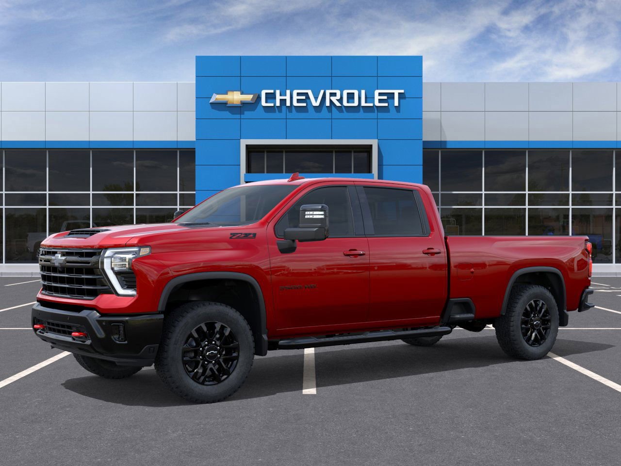 2025 Chevrolet Silverado 3500HD LTZ photo 2