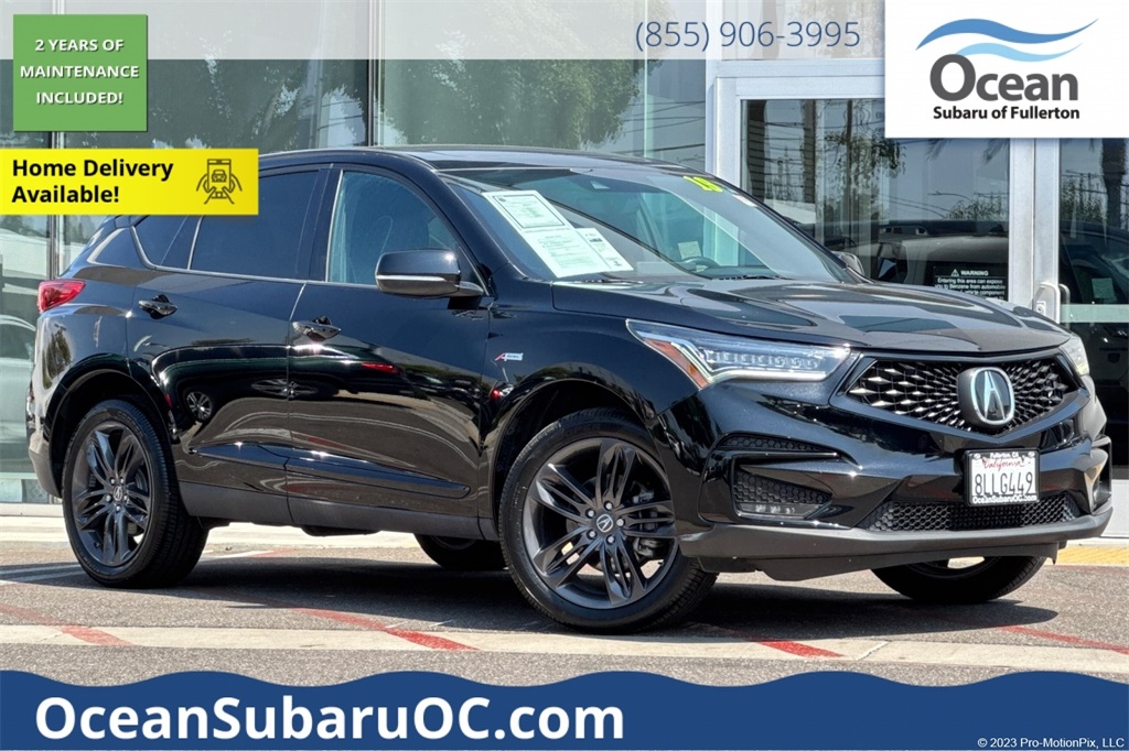 2019 Acura RDX A-Spec Package's photo
