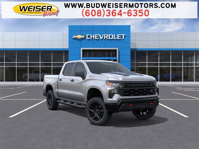 2025 Chevrolet Silverado 1500 Custom Trail Boss's photo