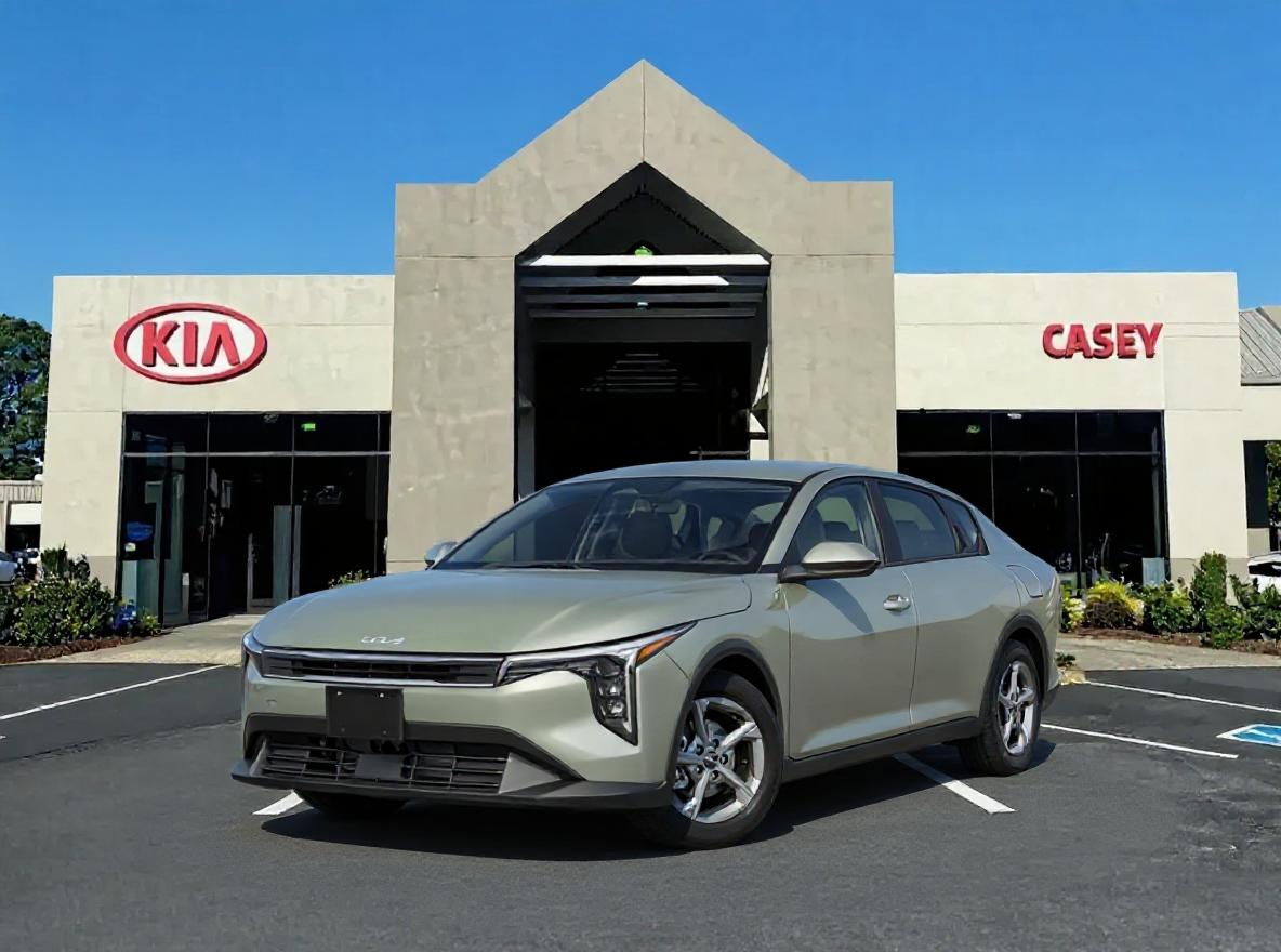 2025 Kia K4 LXS's photo