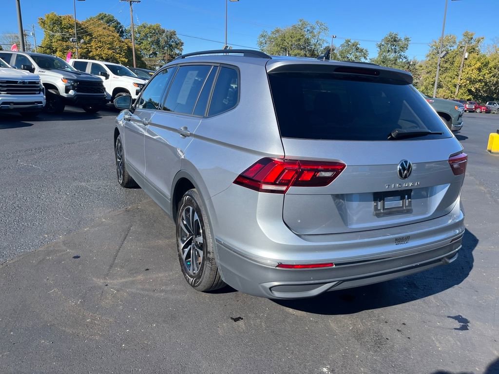 2024 Volkswagen Tiguan S photo 3