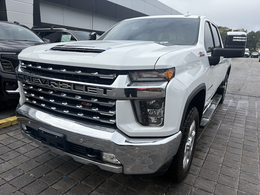 2020 Chevrolet Silverado 2500HD LTZ photo 2