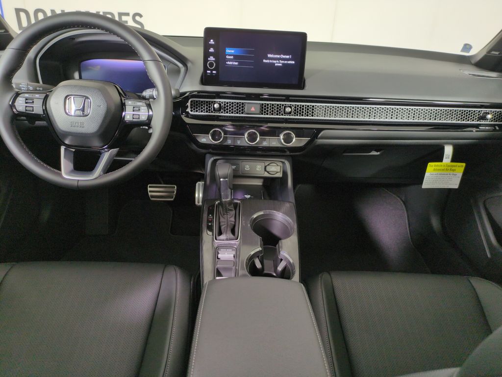 2025 Honda Civic Hatchback Hybrid Sport Touring photo 10