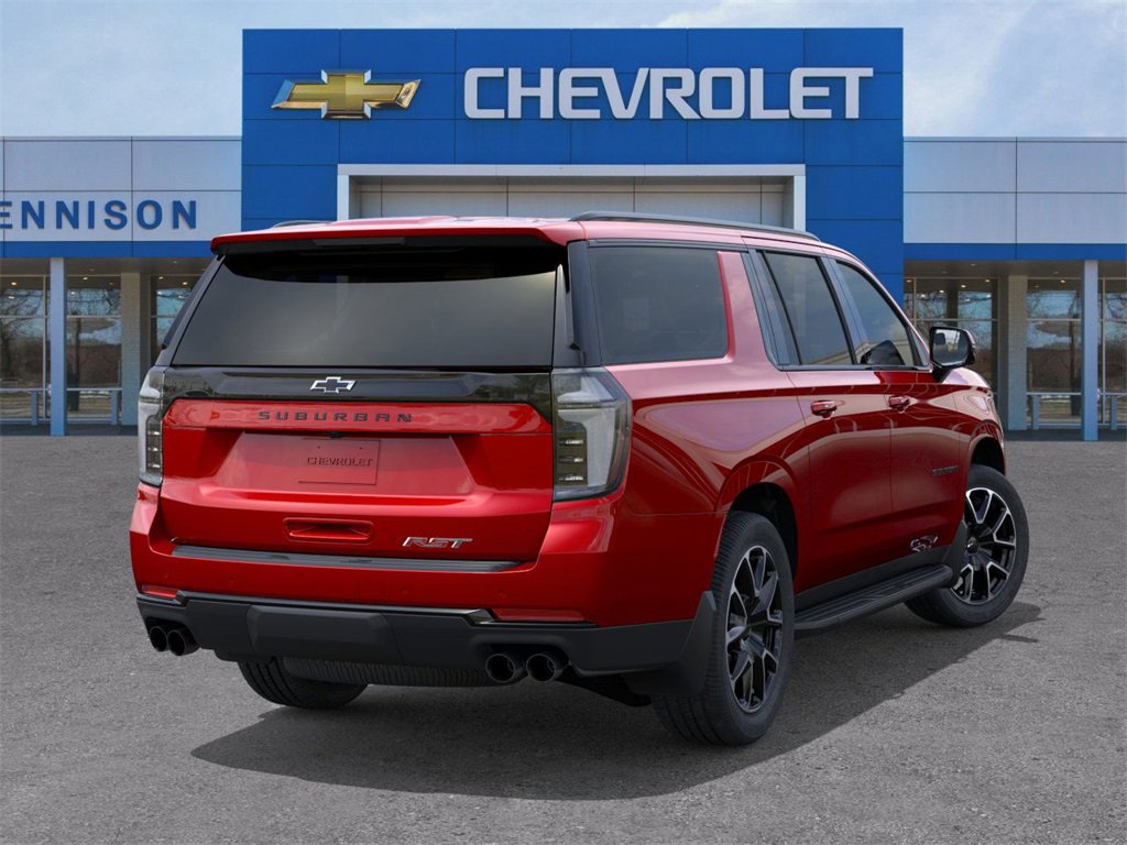 2026 Chevrolet Suburban RST photo 2