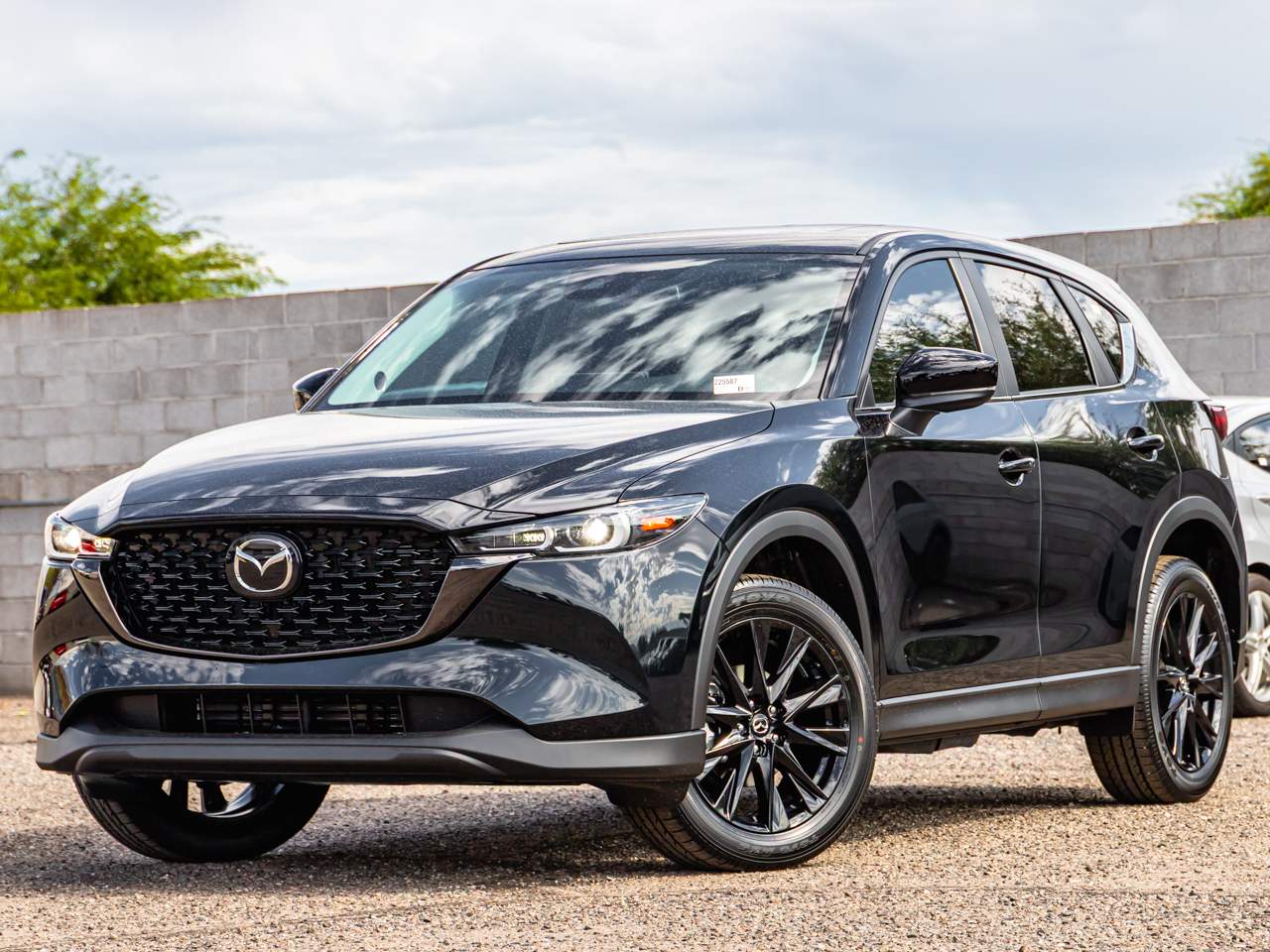 2025 Mazda CX-5 S Carbon Edition's photo