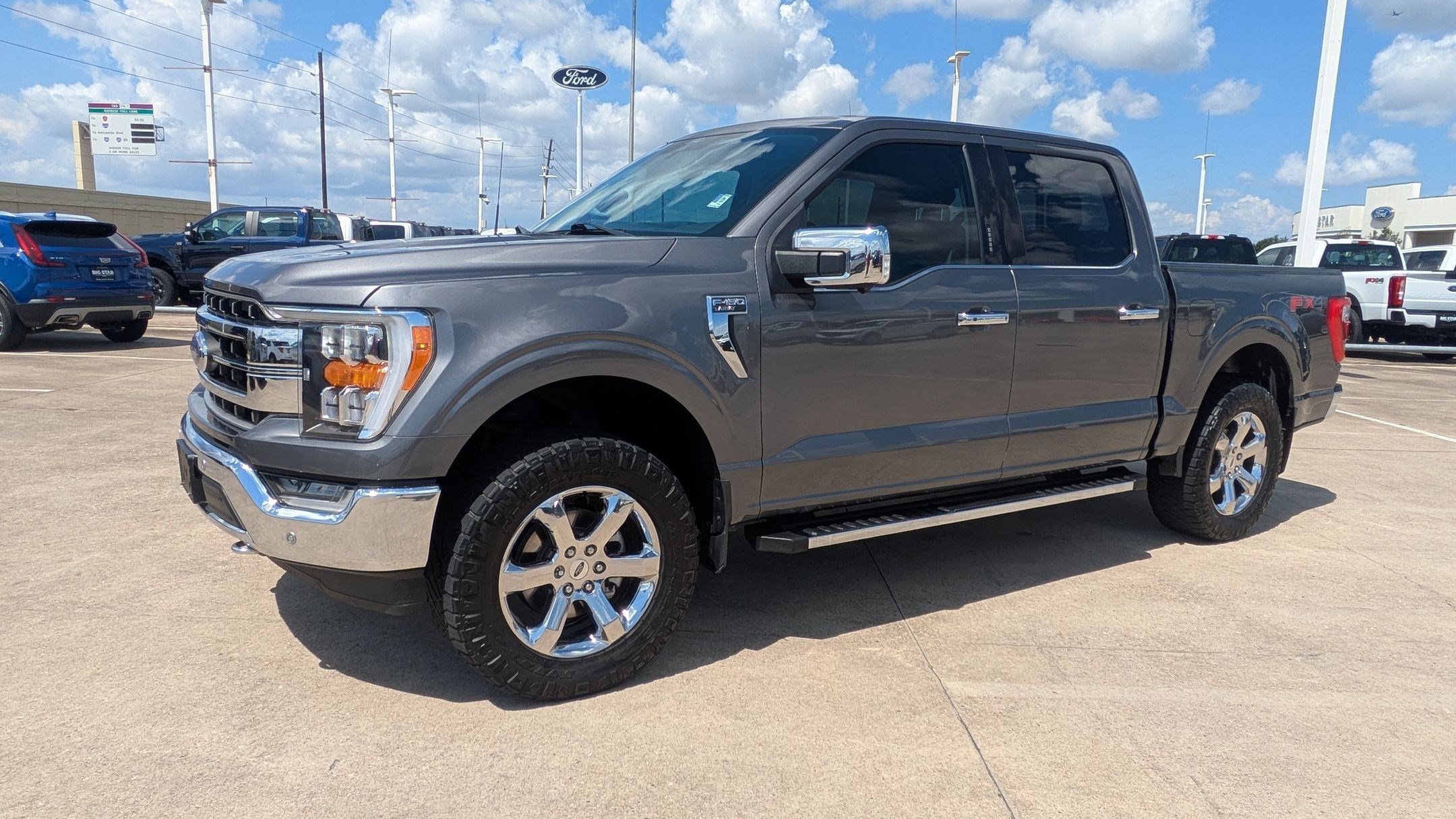 2021 Ford F-150 Lariat photo 7