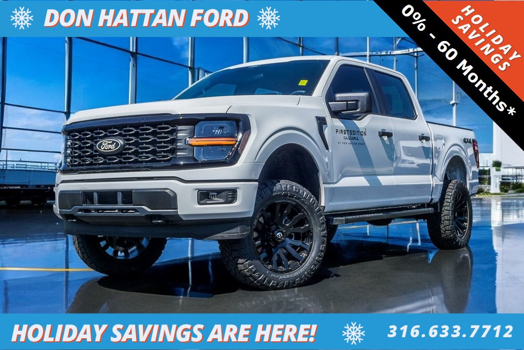 2025 Ford F-150 STX's photo