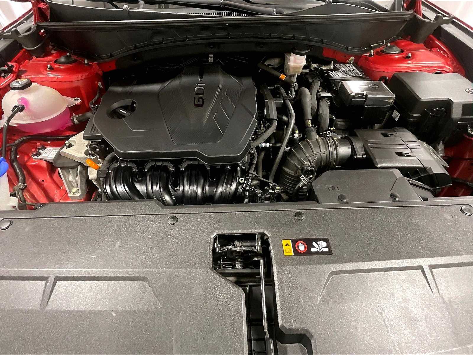 2022 Hyundai Tucson SEL photo 25