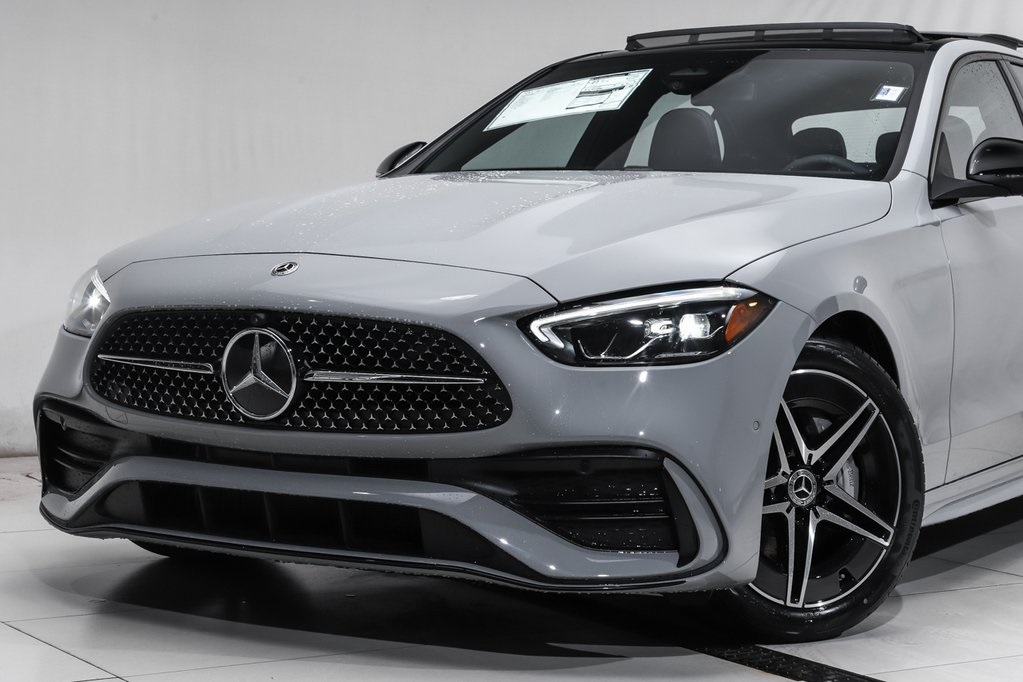 2025 Mercedes Benz C 300 4MATIC Sedan photo 2
