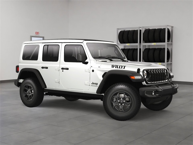2025 Jeep Wrangler Willys photo 7