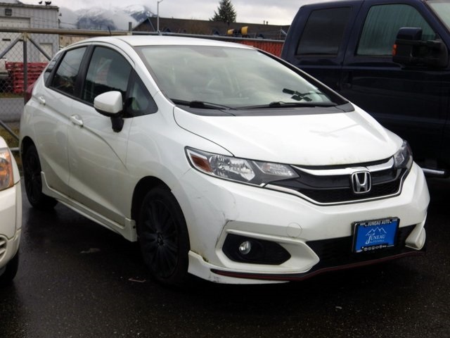 Pre-Owned 2018 Honda Fit Sport
