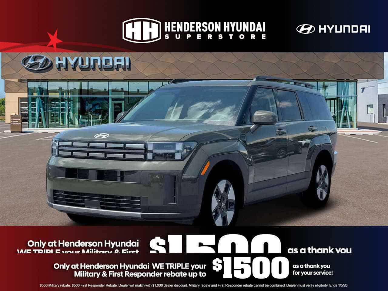 2026 Hyundai Santa Fe SEL's photo