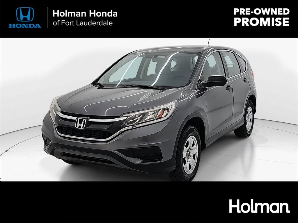 2016 Honda CR-V LX