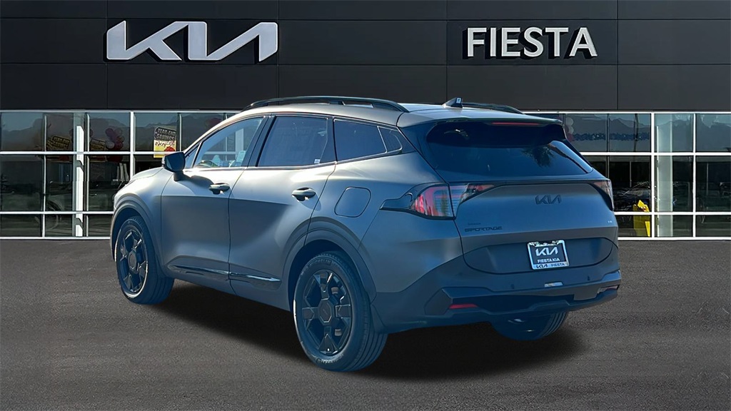 2026 Kia Sportage Plug-In Hybrid X-Line photo 2