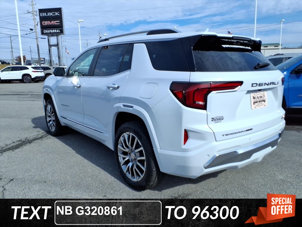 2026 Gmc Terrain Denali photo 2