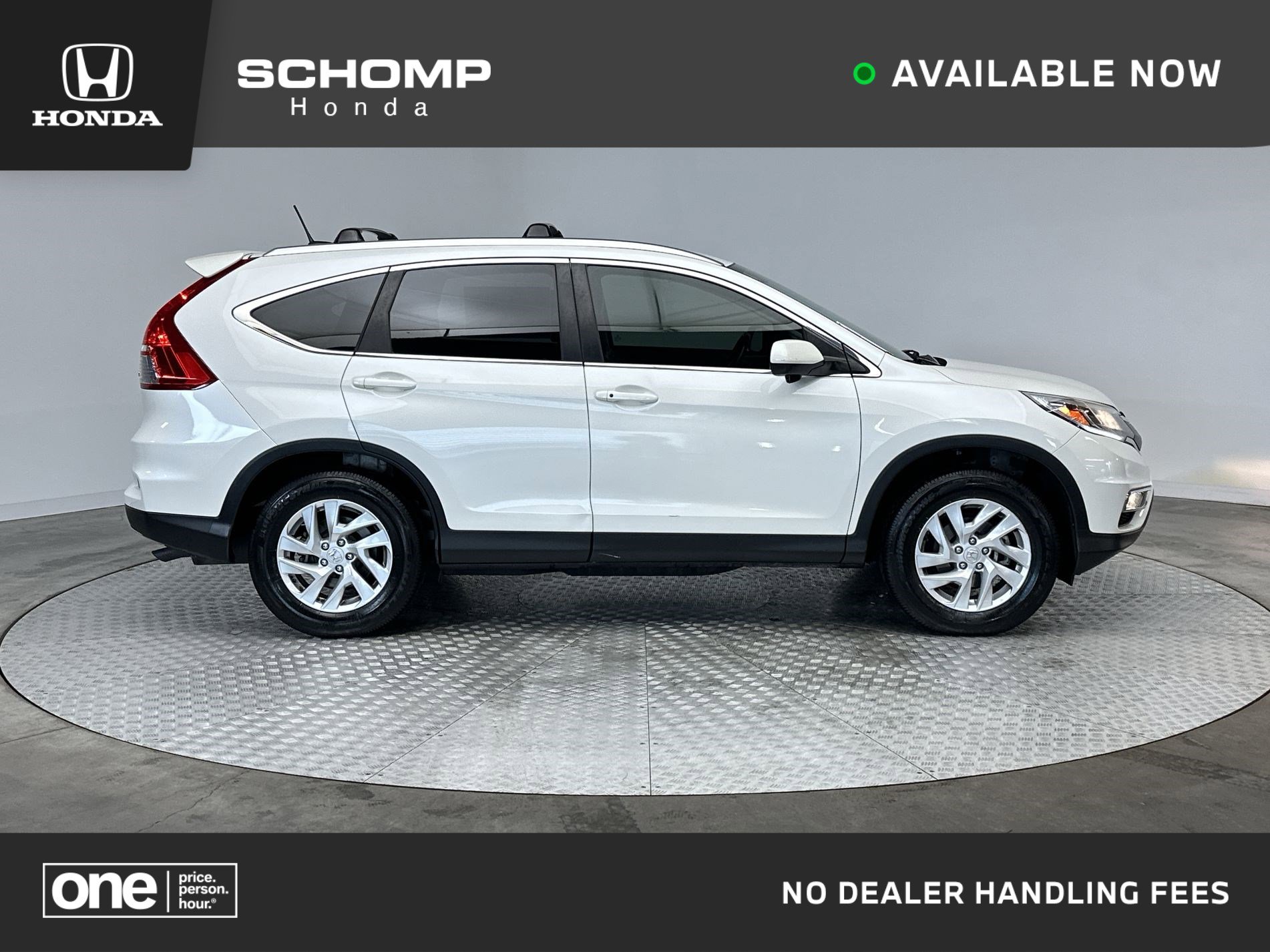 2015 Honda CR-V EX-L's photo