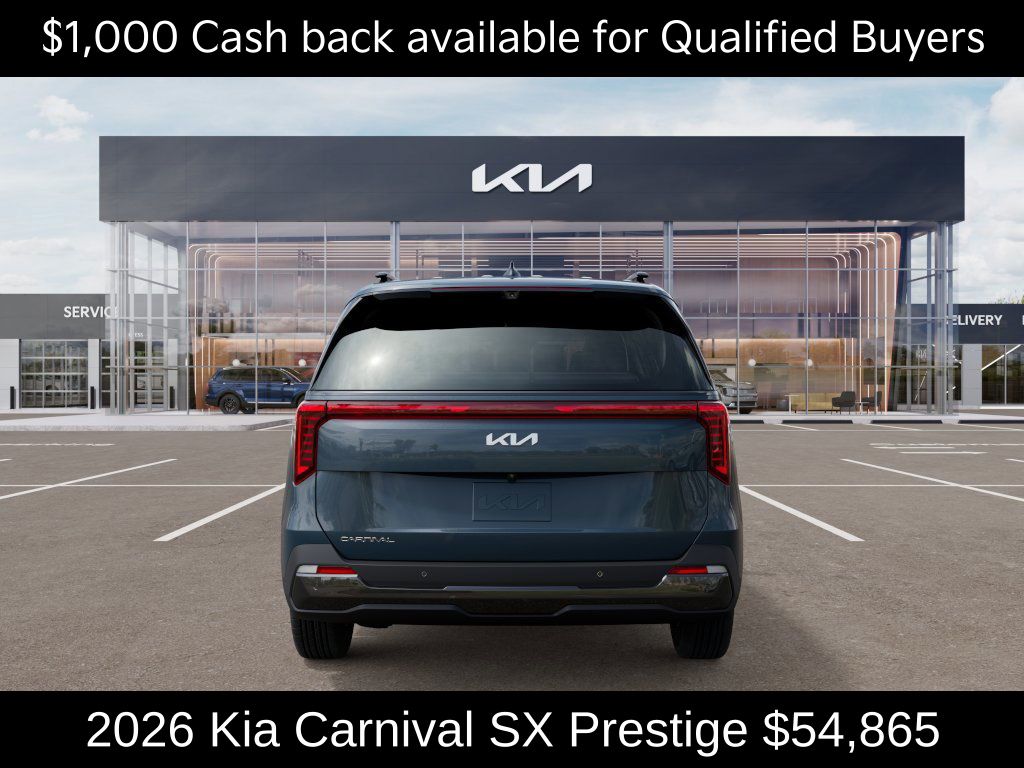 2026 Kia Carnival SX Prestige photo 3