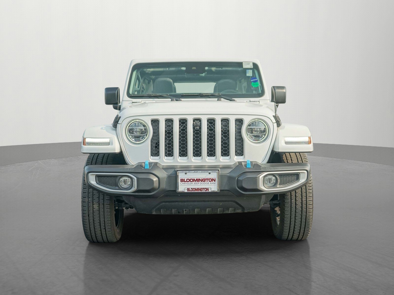 Used 2022 Jeep Wrangler Unlimited Sahara 4XE with VIN 1C4JJXP69NW260308 for sale in Minneapolis, Minnesota
