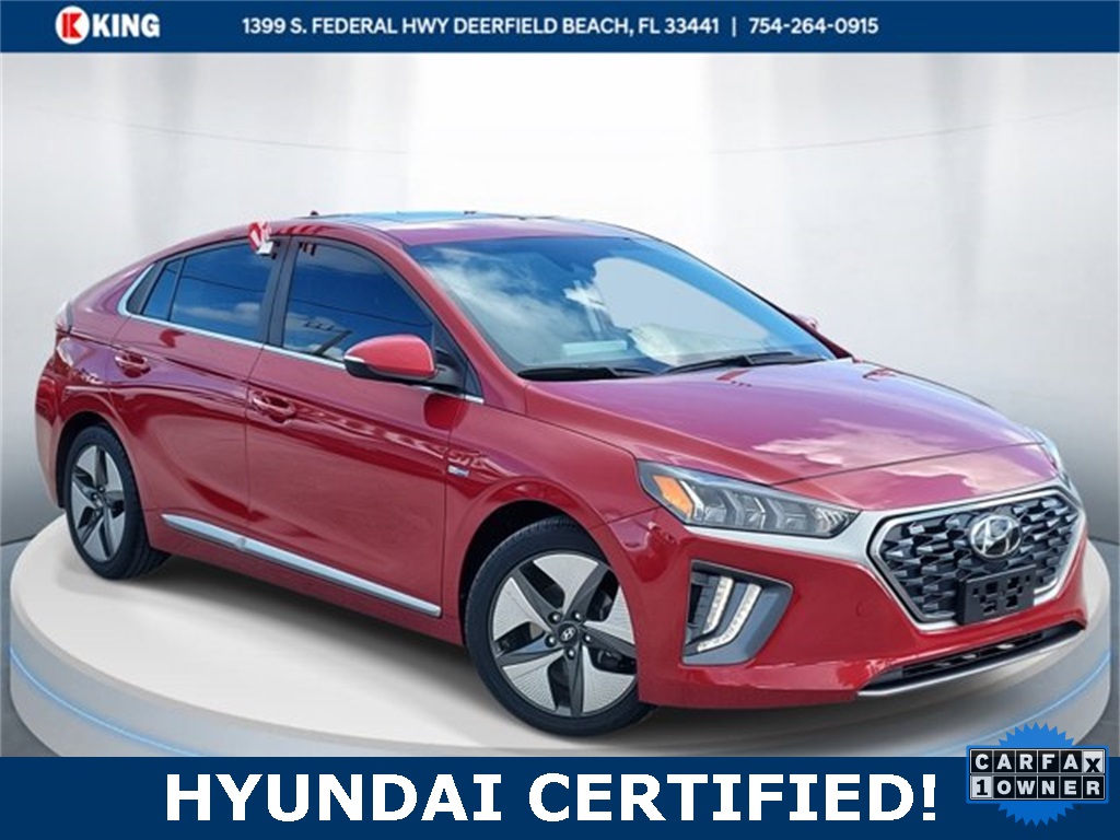 2020 Hyundai IONIQ