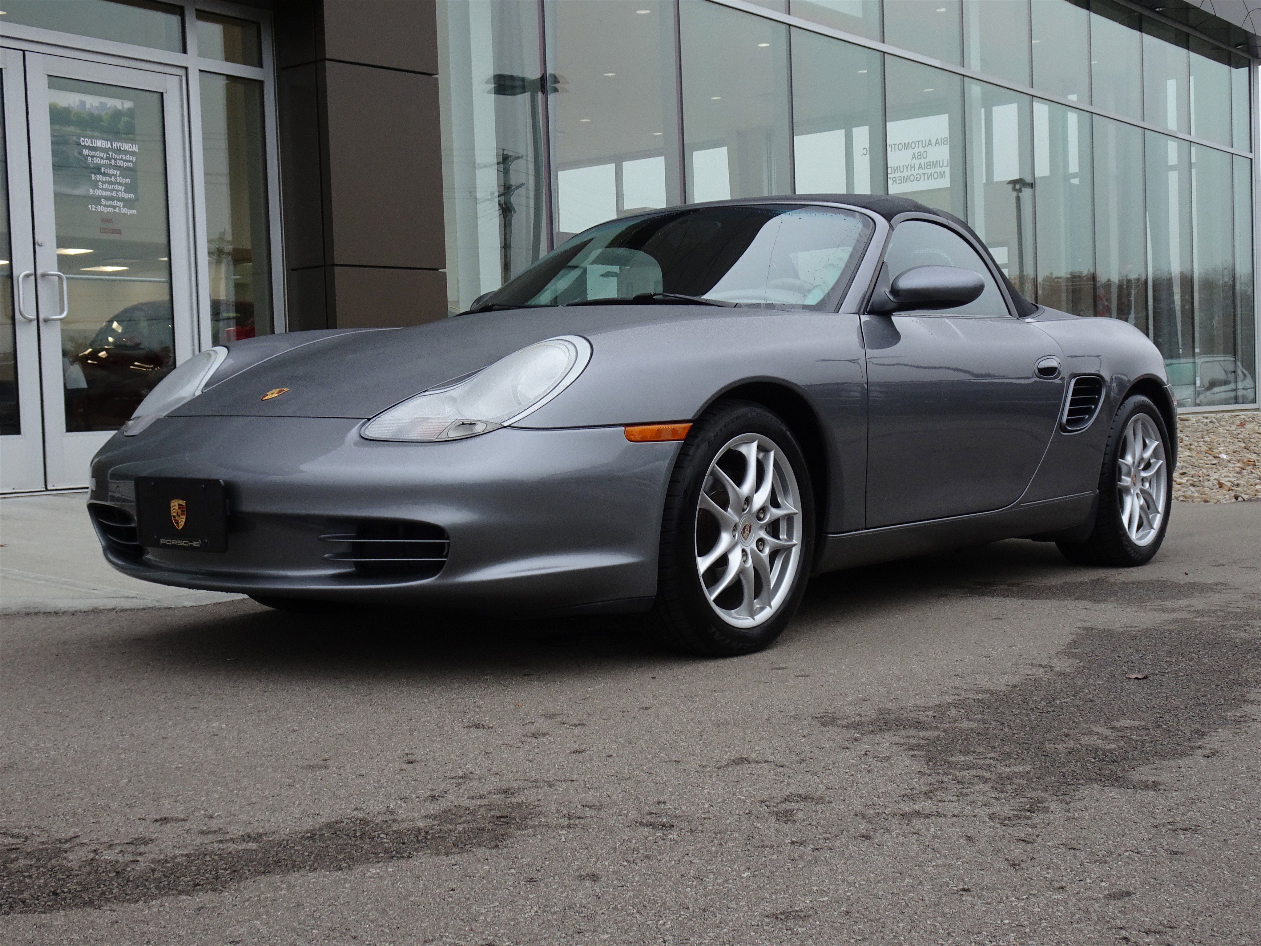 2003 Porsche Boxster Base's photo