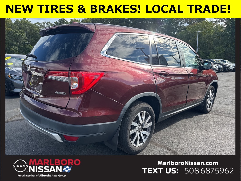 2019 Honda Pilot EX-L photo 5
