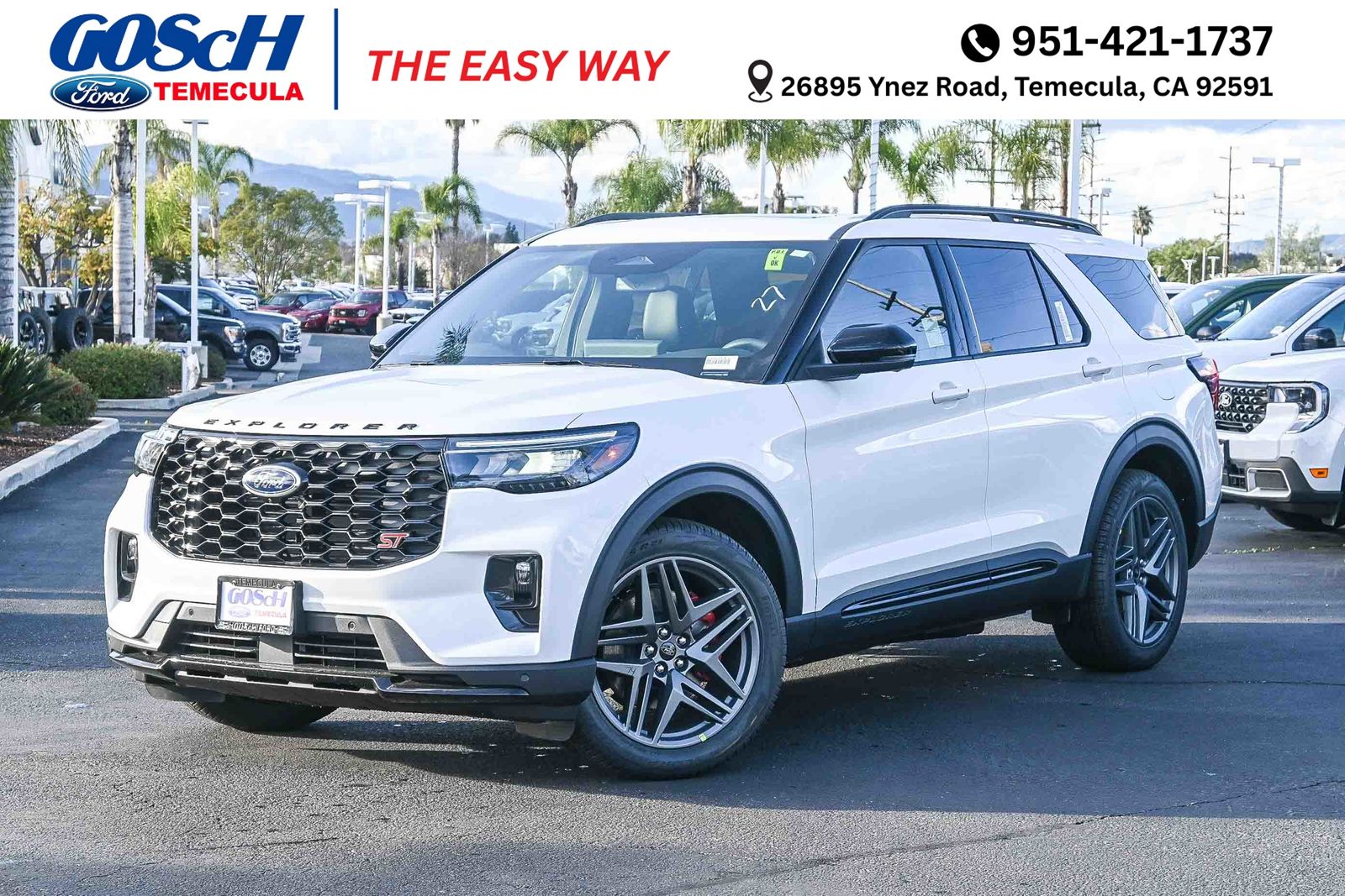 2026 Ford Explorer ST's photo