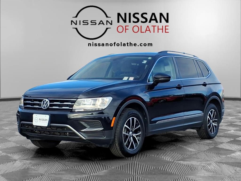 2021 Volkswagen Tiguan SE's photo