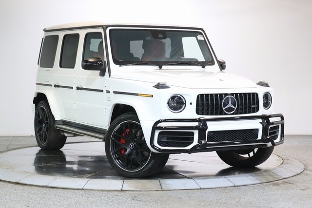 2022 Mercedes Benz G AMG 63 photo 2