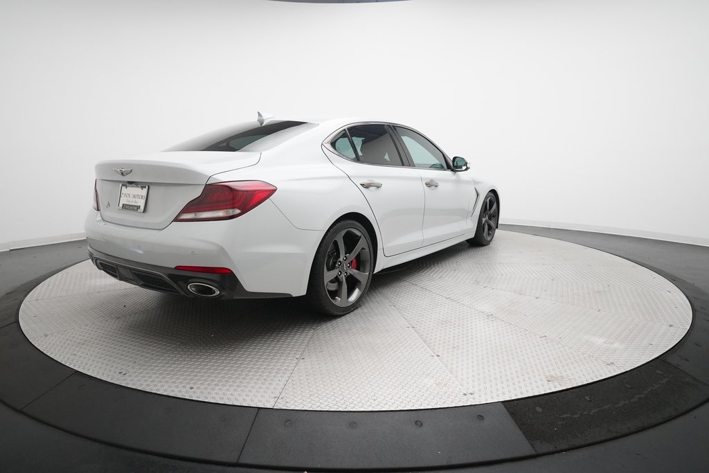 2021 Genesis G70 3.3T photo 33