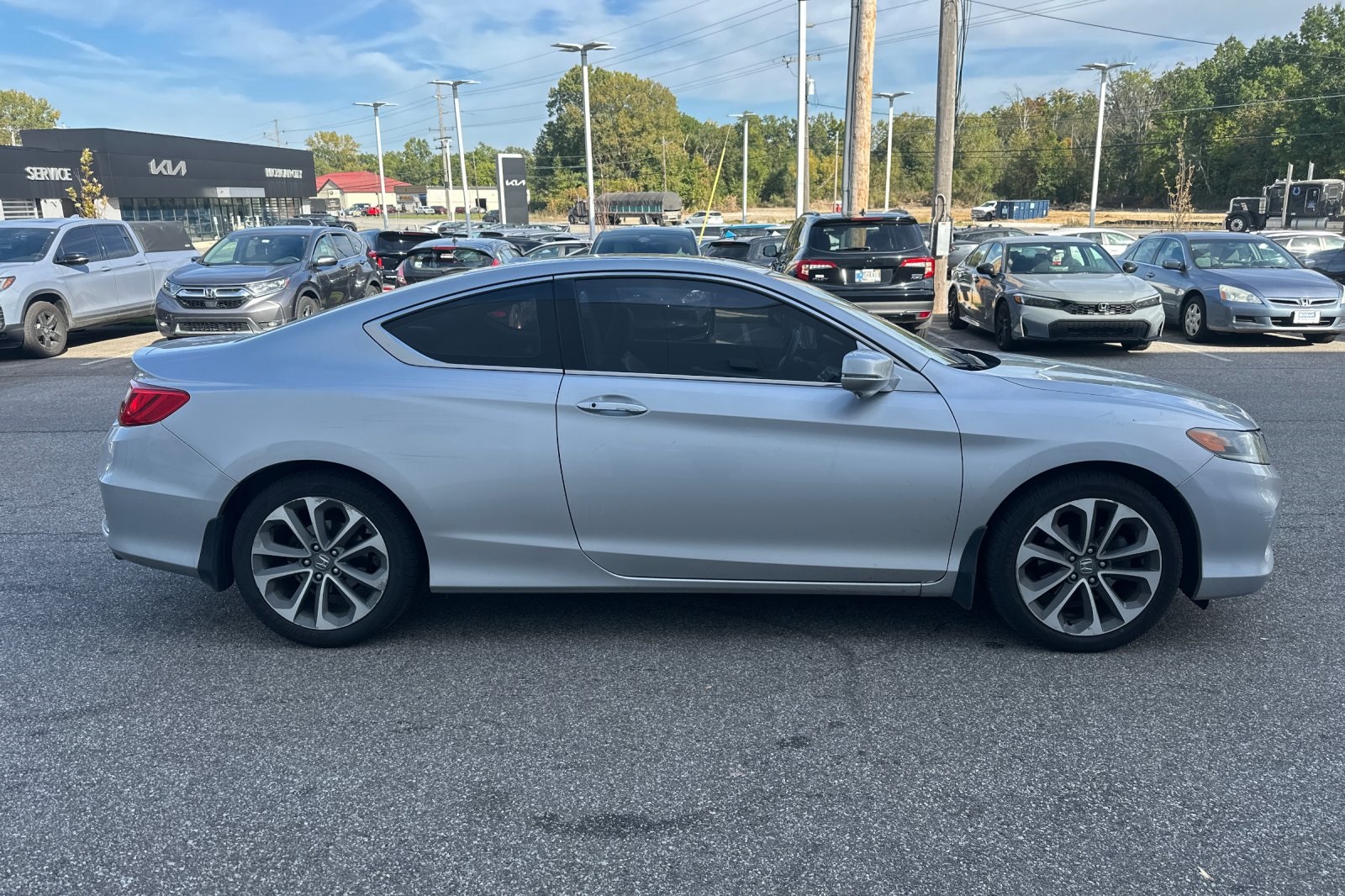 2015 Honda Accord EX-L V6 photo 6