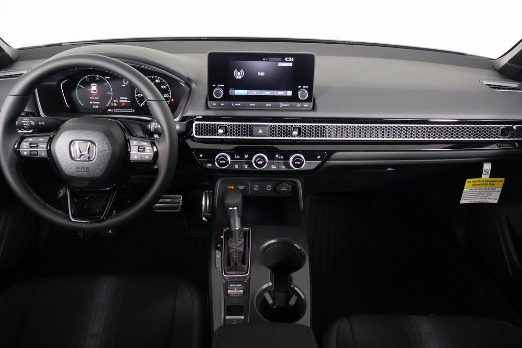 2026 Honda Civic Hybrid Sport photo 4