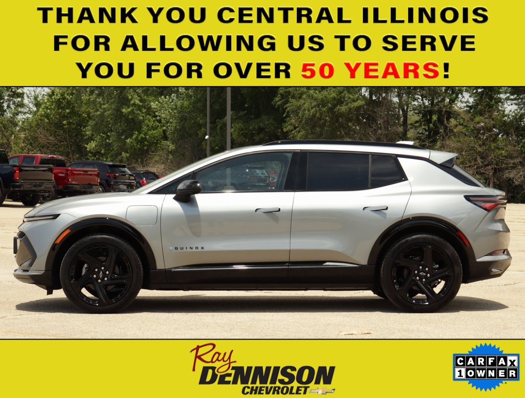 2025 Chevrolet Equinox EV 3RS photo 4