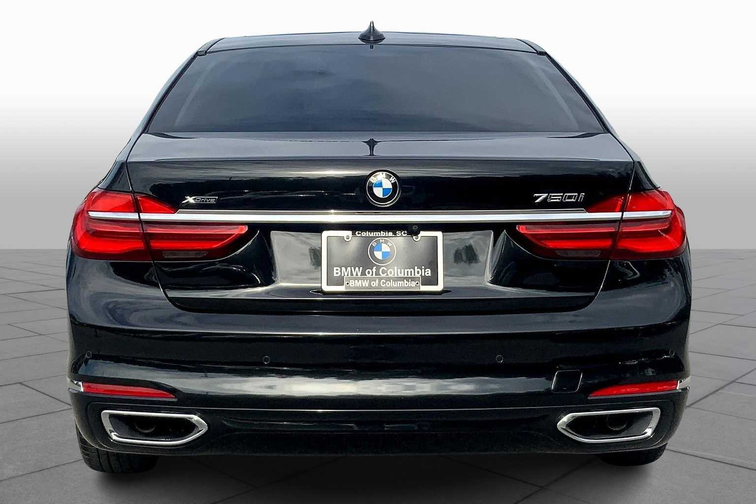 2016 Bmw 750i photo 4