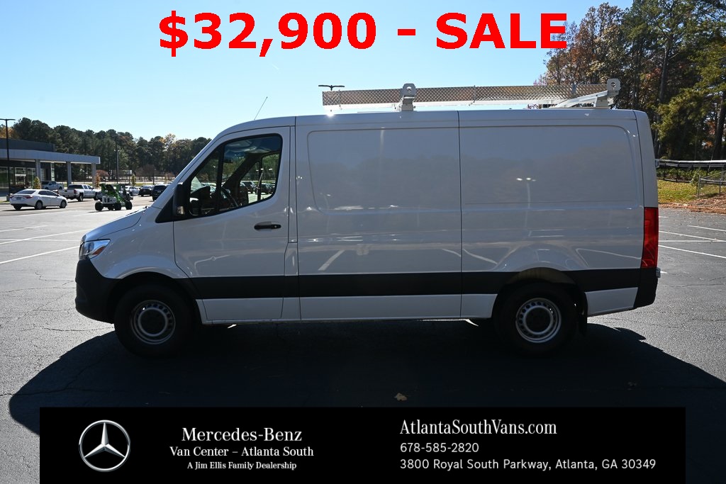 2019 Mercedes-Benz Sprinter Cargo Van Base