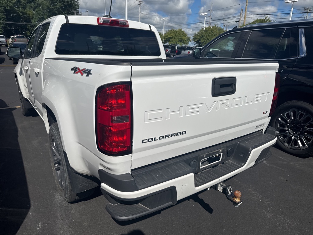2021 Chevrolet Colorado Work Truck photo 4