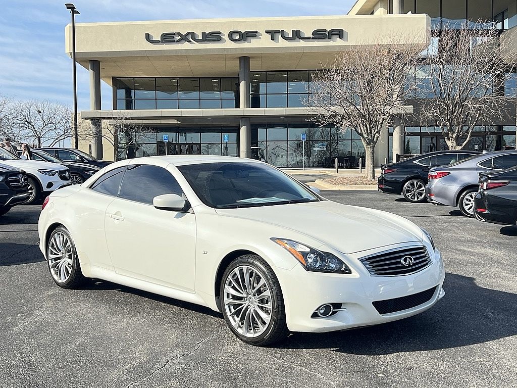 2015 INFINITI Q60 Convertible S