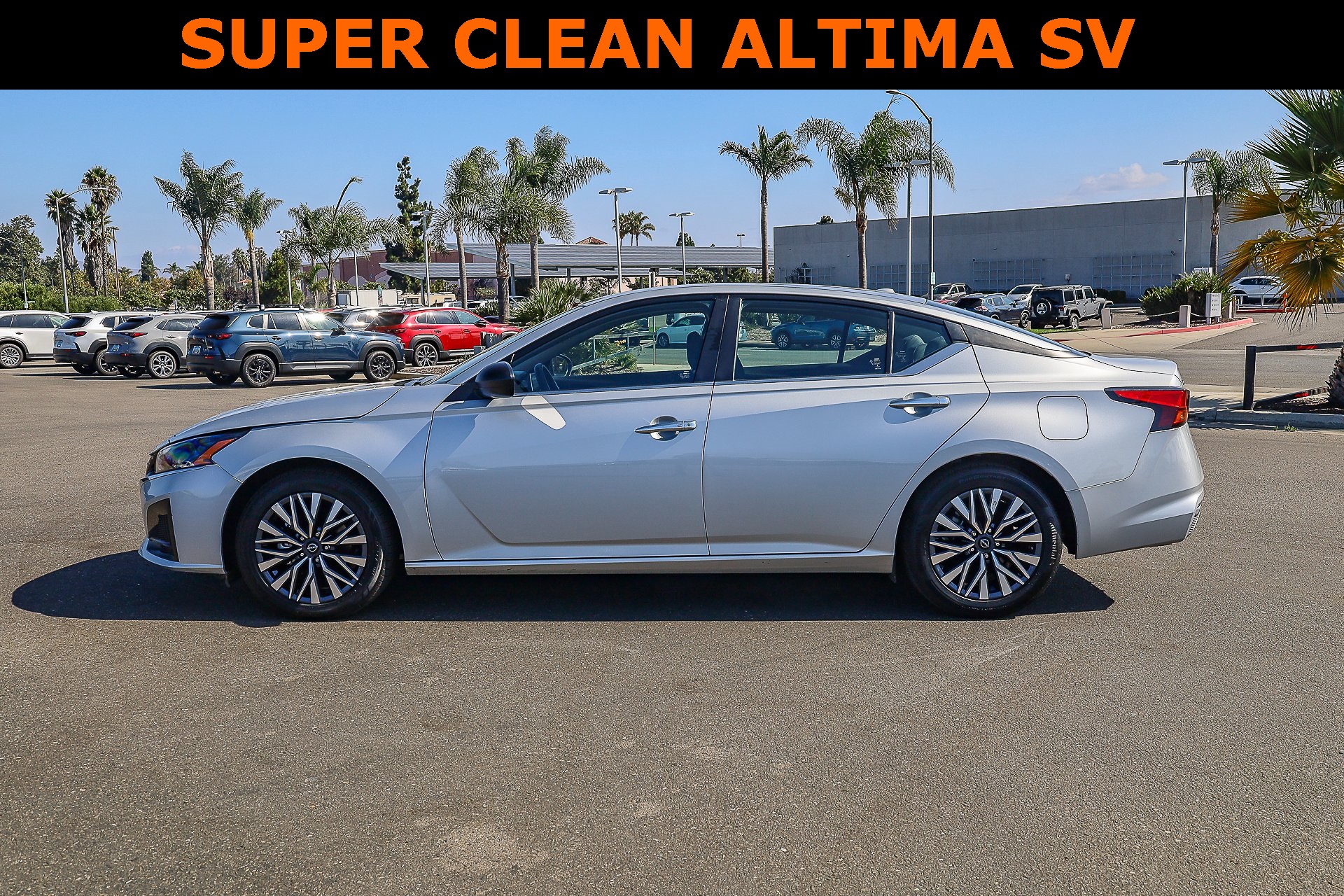 2024 Nissan Altima 2.5 SV photo 7