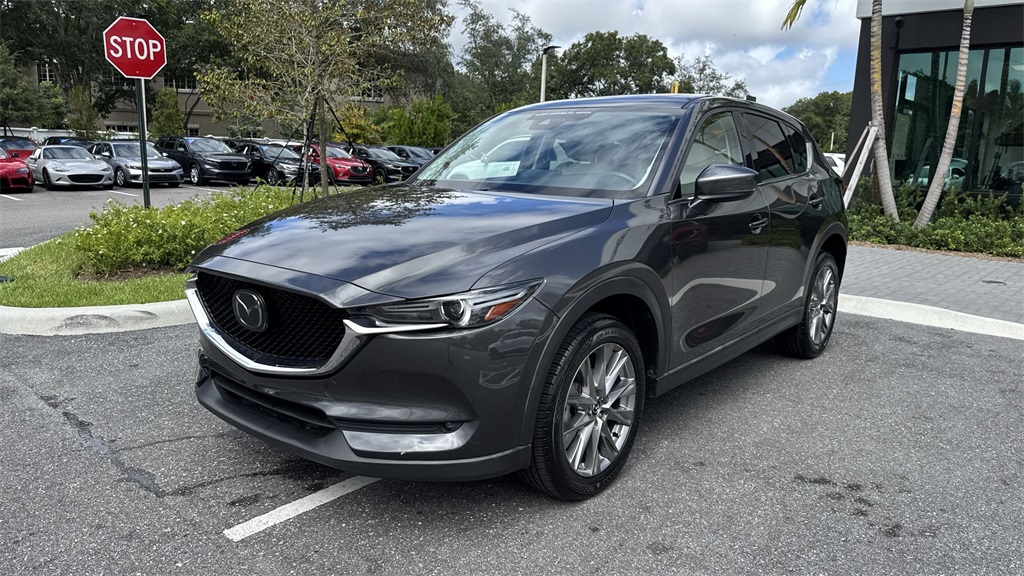 2021 Mazda CX-5 Grand Touring photo 9