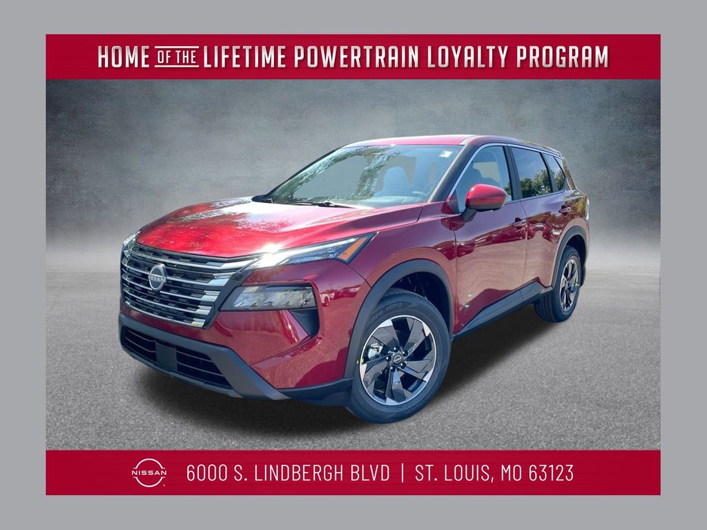 2026 Nissan Rogue SV's photo