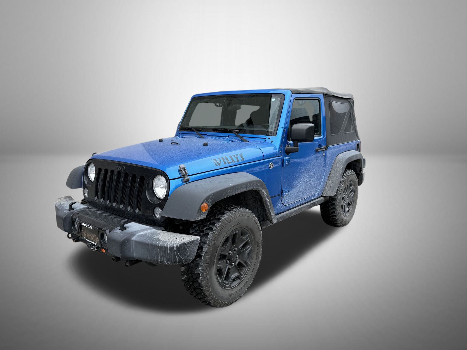 2016 Jeep Wrangler Willys Wheeler's photo