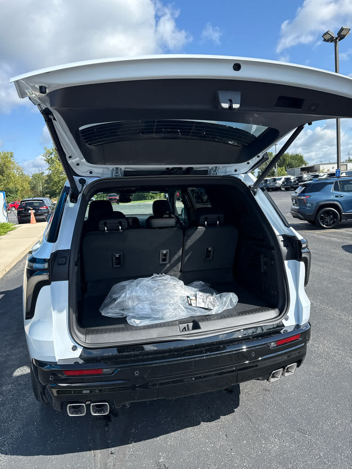 2026 Chevrolet Traverse RS photo 11