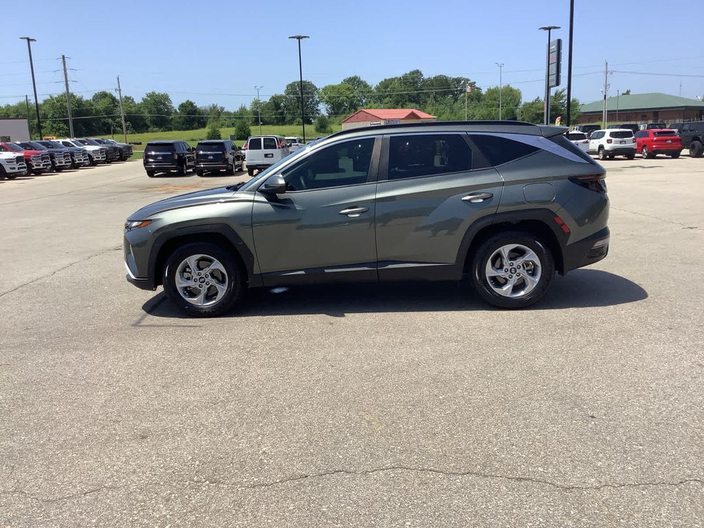 2023 Hyundai Tucson SEL photo 4