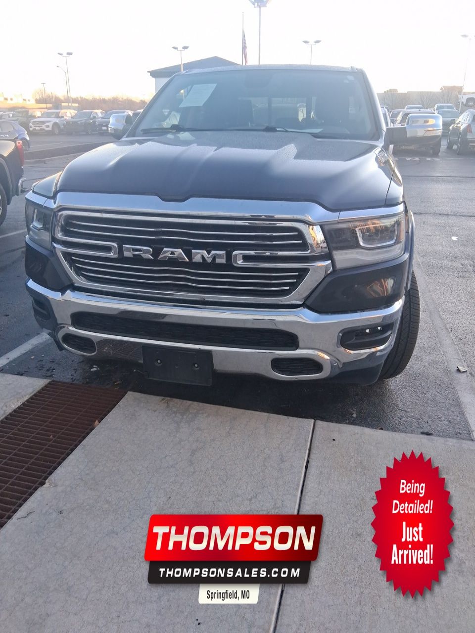 2020 RAM Ram 1500 Pickup Laramie's photo