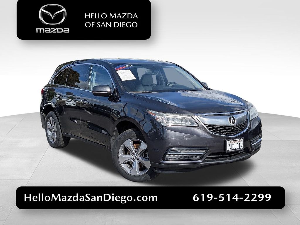 2015 Acura MDX Base's photo