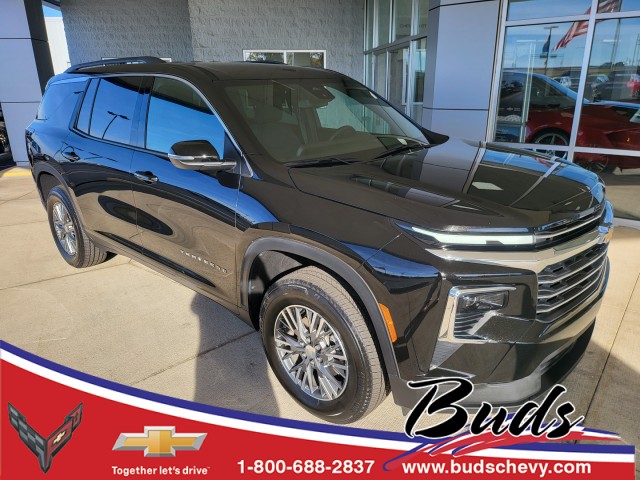 2025 Chevrolet Traverse LT's photo