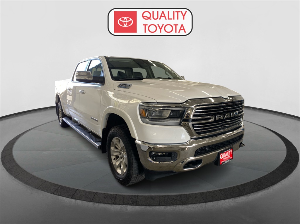 Used 2022 RAM Ram 1500 Pickup Laramie with VIN 1C6RRFRGXNN309752 for sale in Fergus Falls, Minnesota