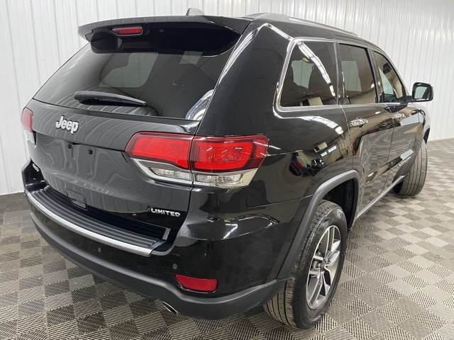 2021 Jeep Grand Cherokee Limited photo 4